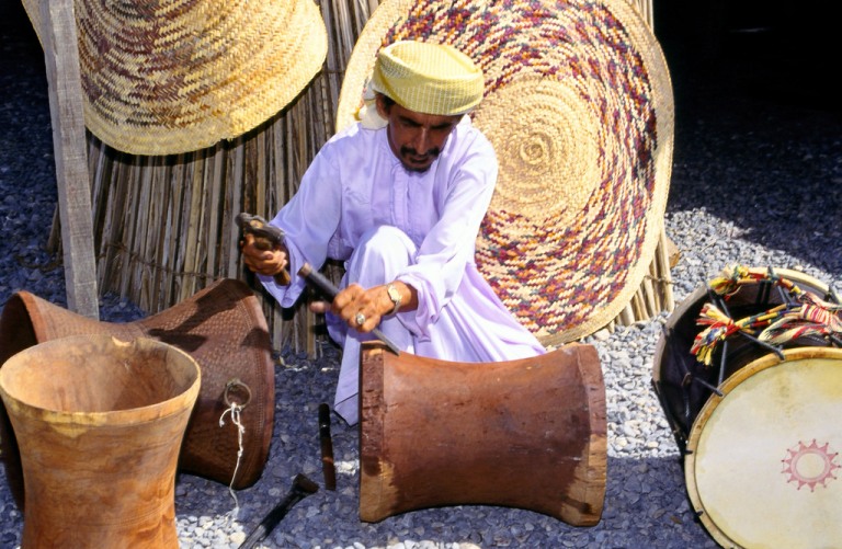 Omani Crafts Making